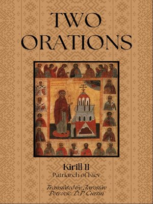 cover image of Two Orations